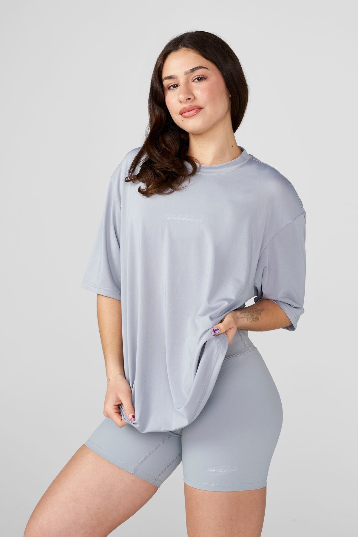 W4218 - Velocity oversized Tee