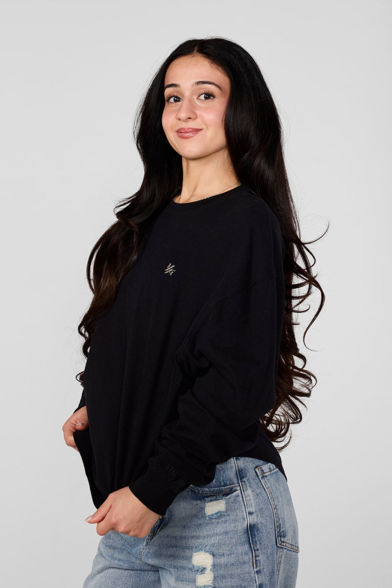 W4328 - Studio Edit LS Tee