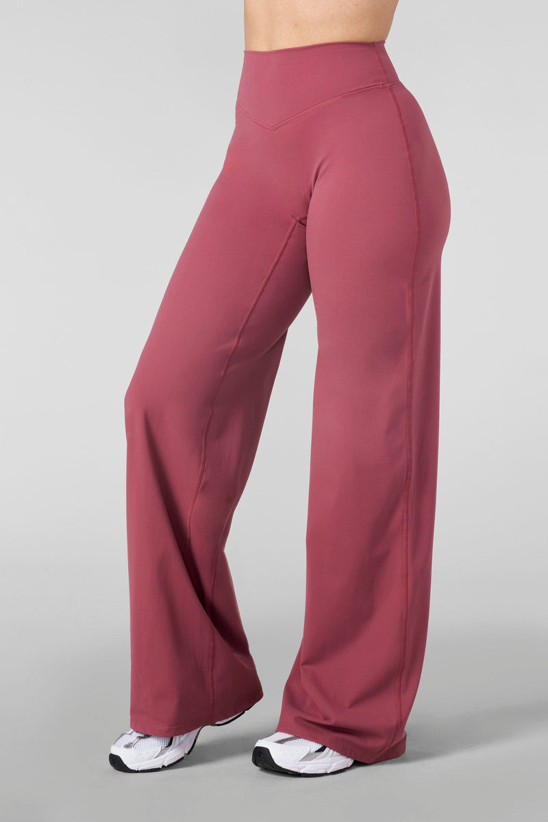 W2257 - Kove Wide Leg Flare Leggings (Regular)