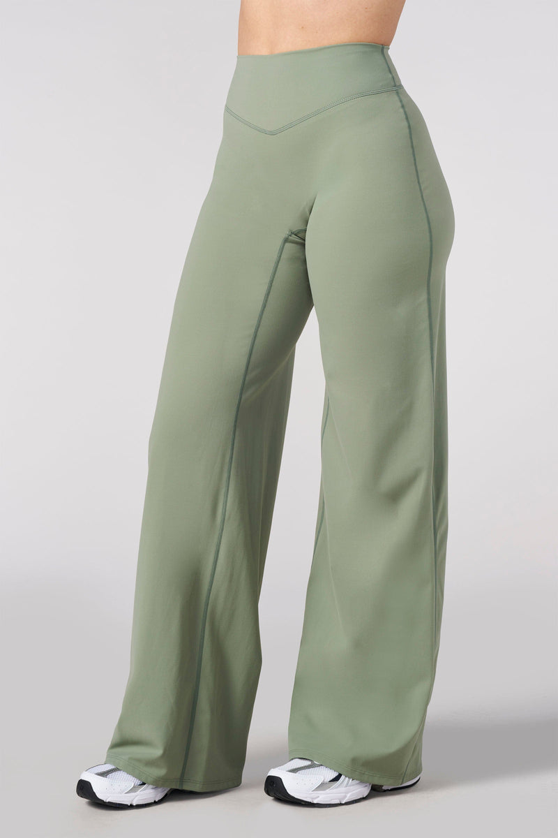 W2257 - Kove Wide Leg Flare Leggings (Regular)
