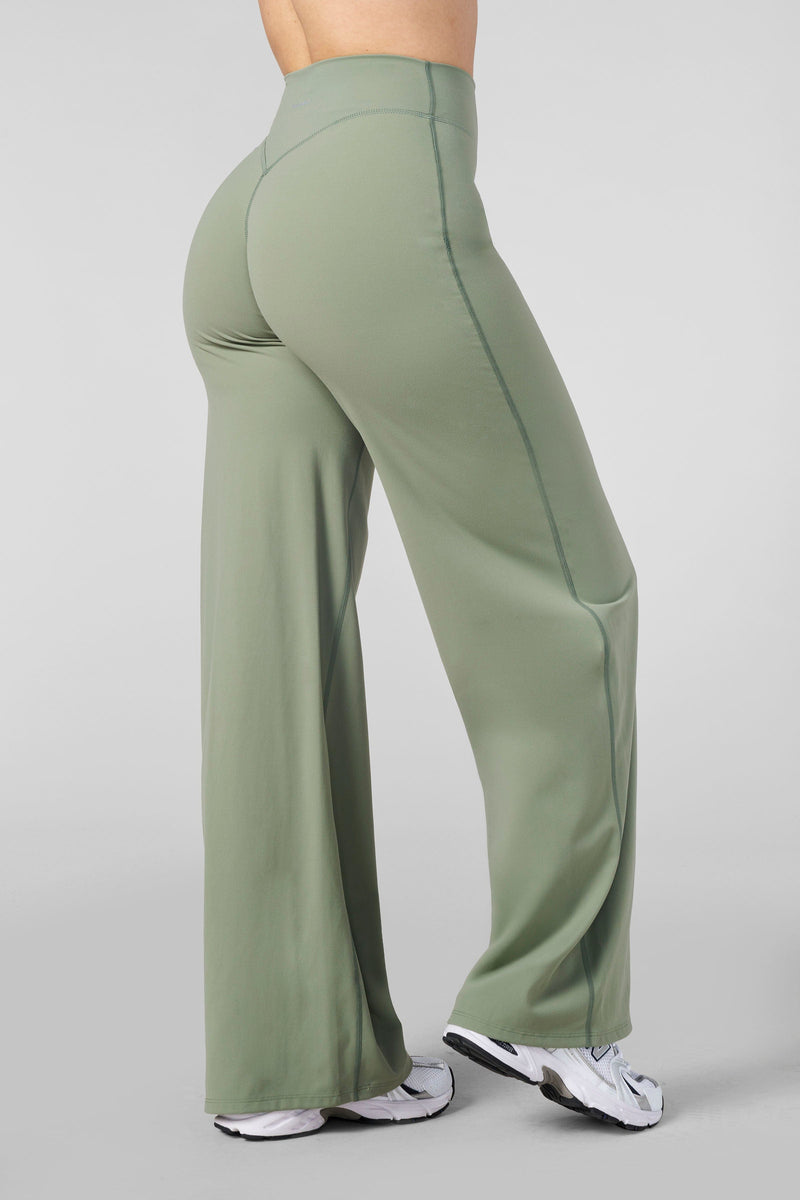W2257 - Kove Wide Leg Flare Leggings (Regular)