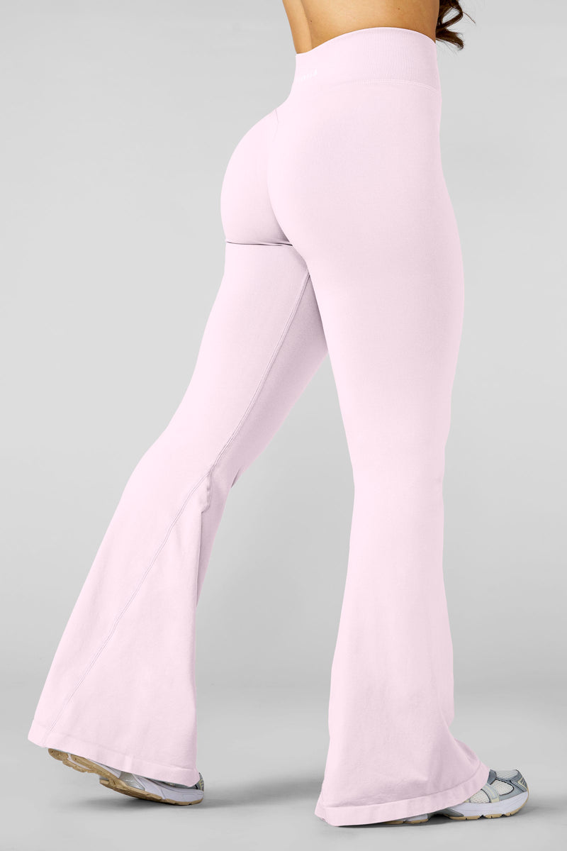 W2276 - Curve Seamless Flare Leggings (Short)
