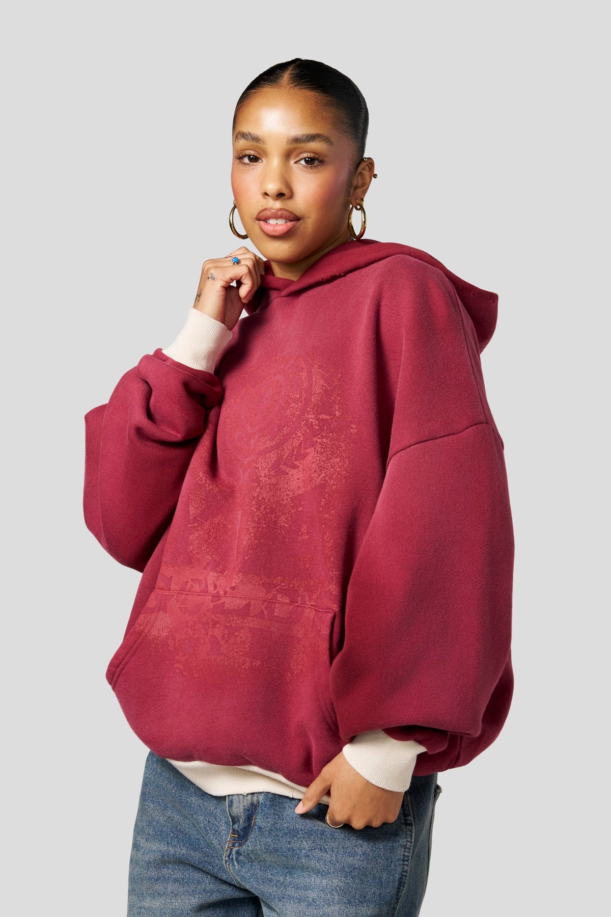 W5202 - Golds Iron Legacy Vintage Hoodie