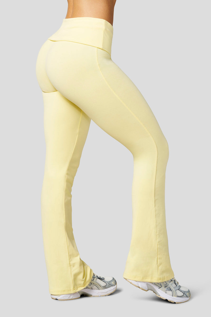W2342 - Studio Edit Foldover Flares SHORT