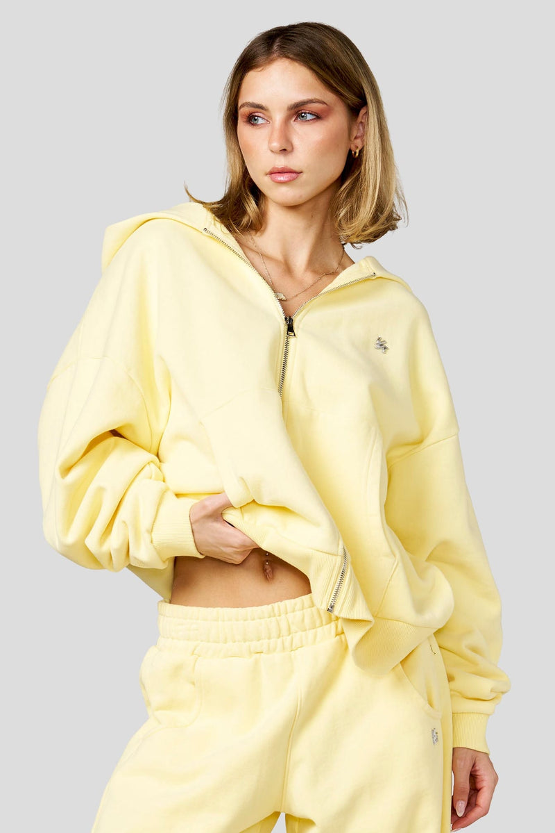 W5210 - Studio Edit Zip Hoodie New