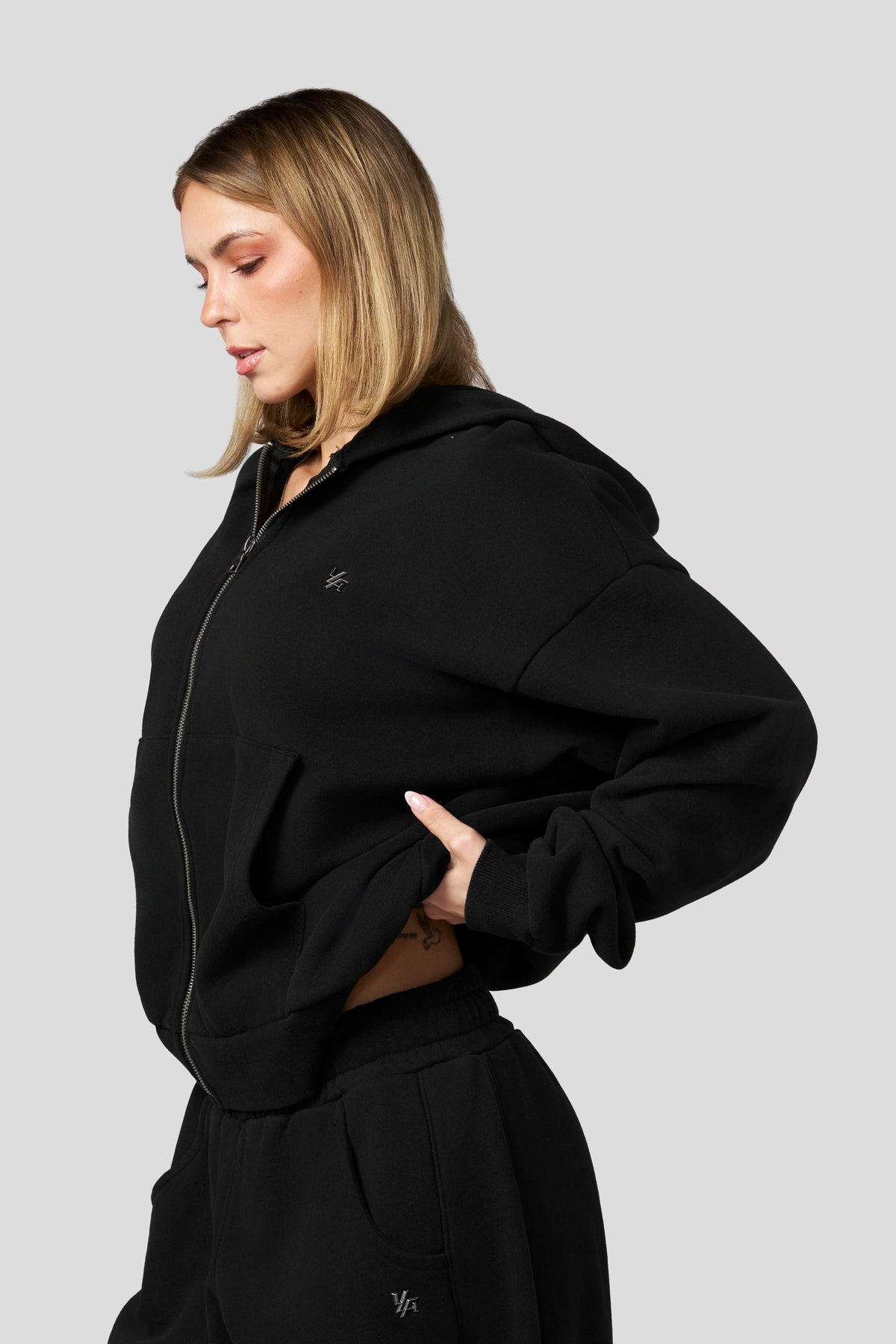 W5210 - Studio Edit Zip Hoodie New