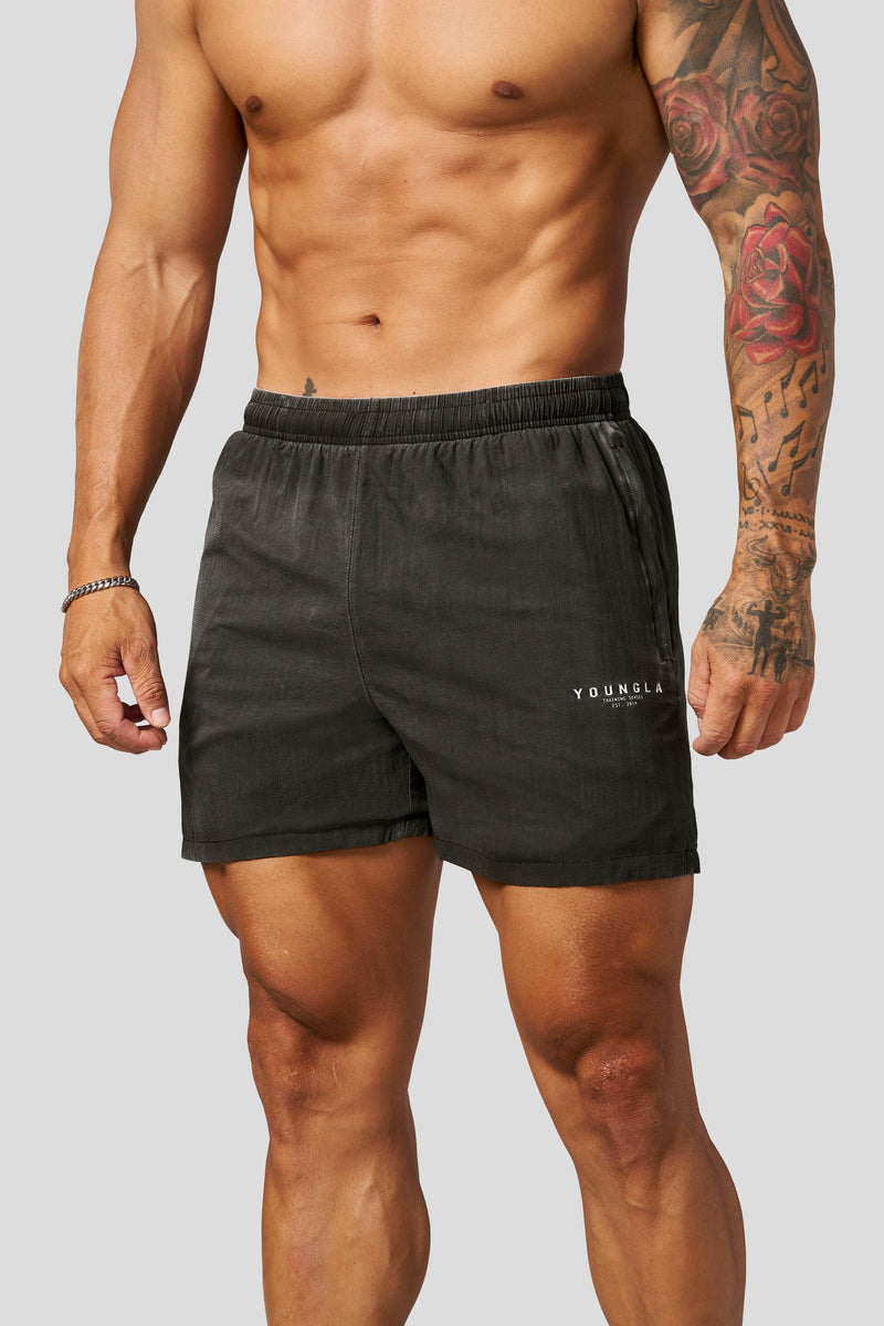 1072 - Training Series Washed Shorts