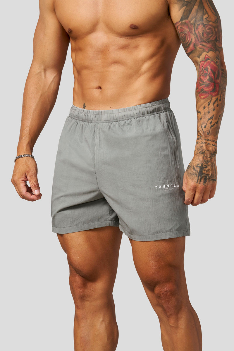 1072 - Training Series Washed Shorts