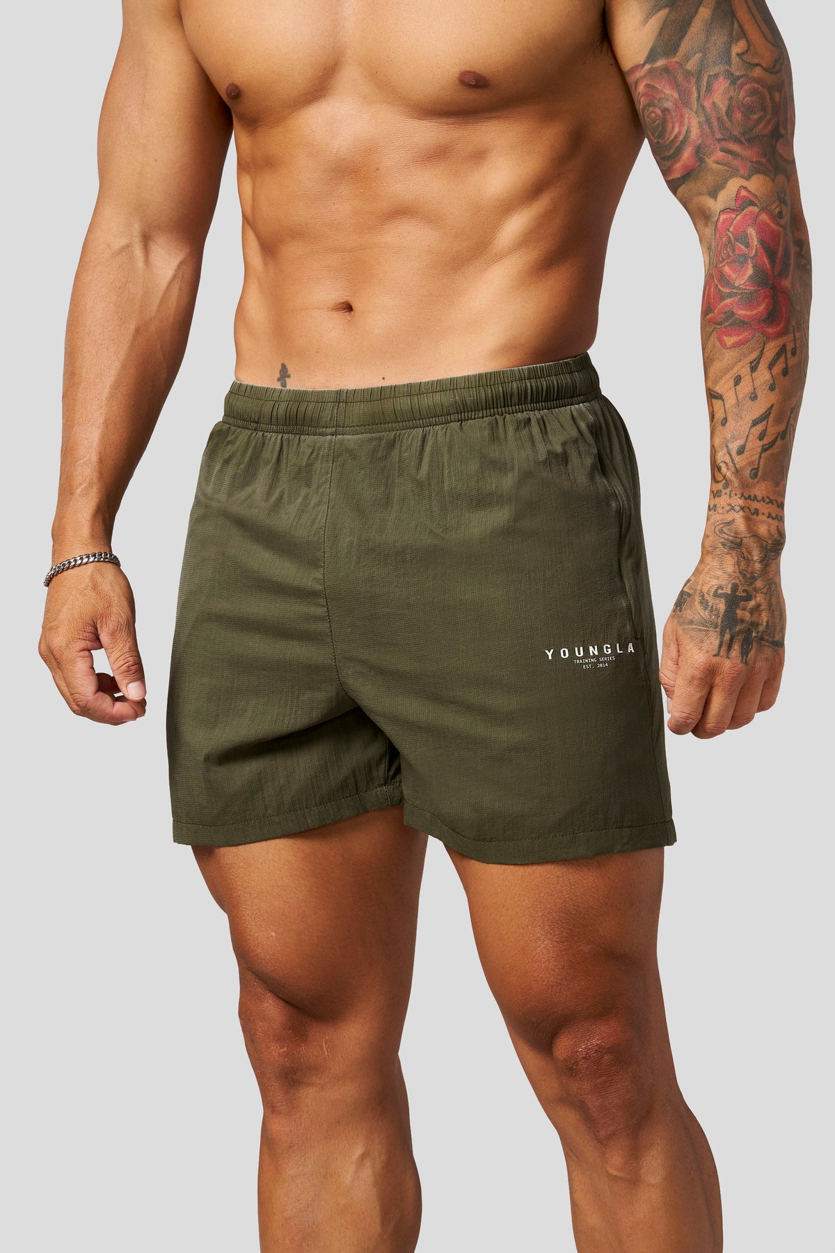1072 - Training Series Washed Shorts