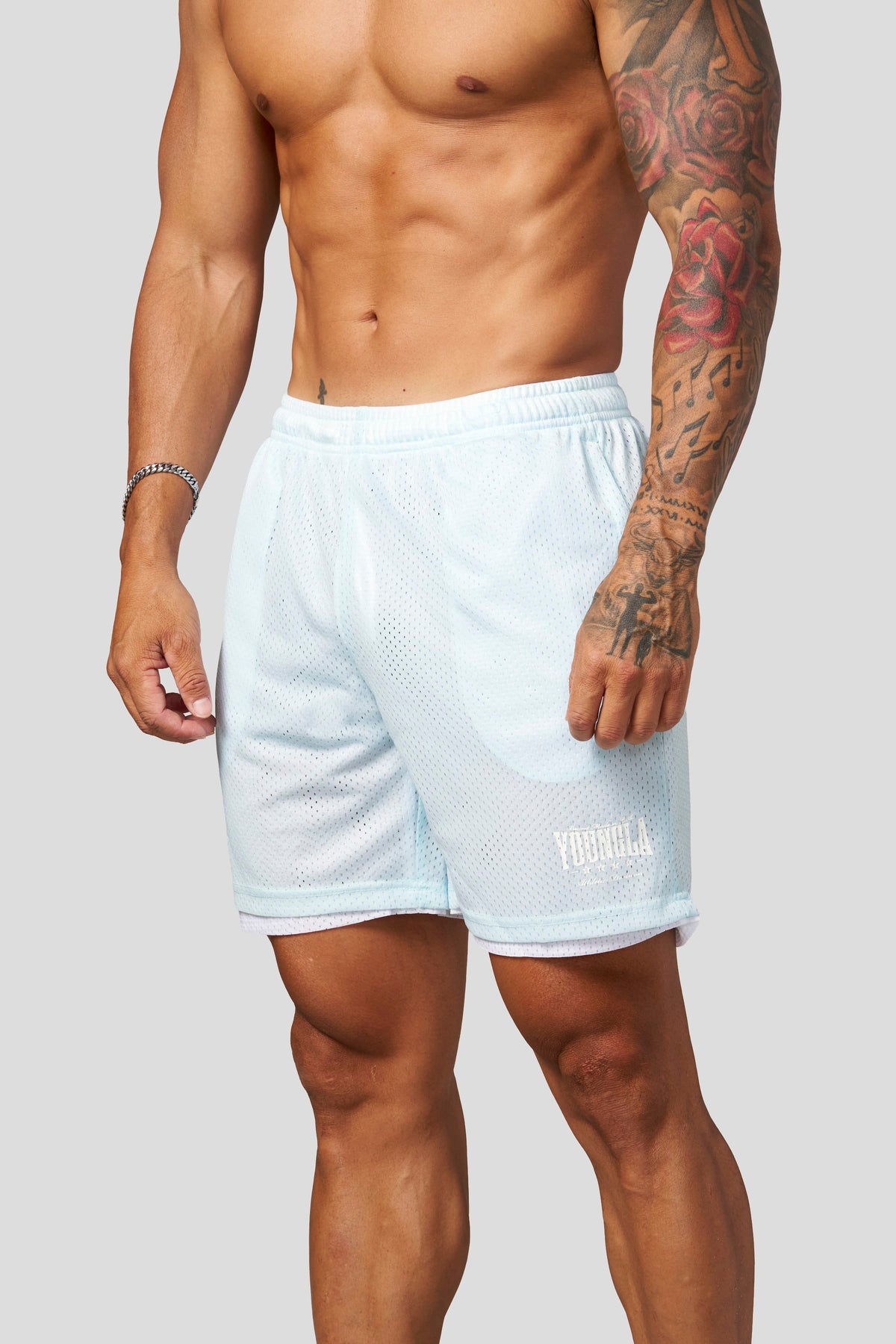 1092 - Double Mesh Shorts