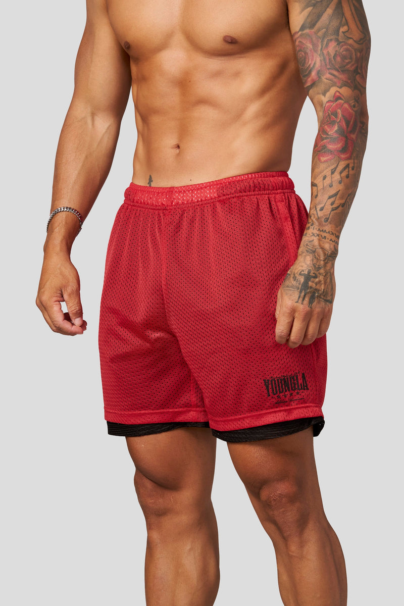 1092 - Double Mesh Shorts