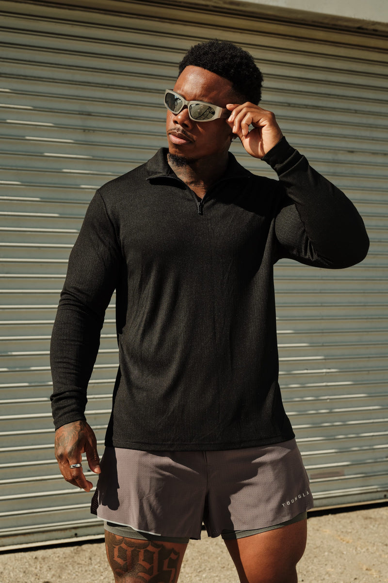 8124 - Essential Quarter Zip - OCT 6th