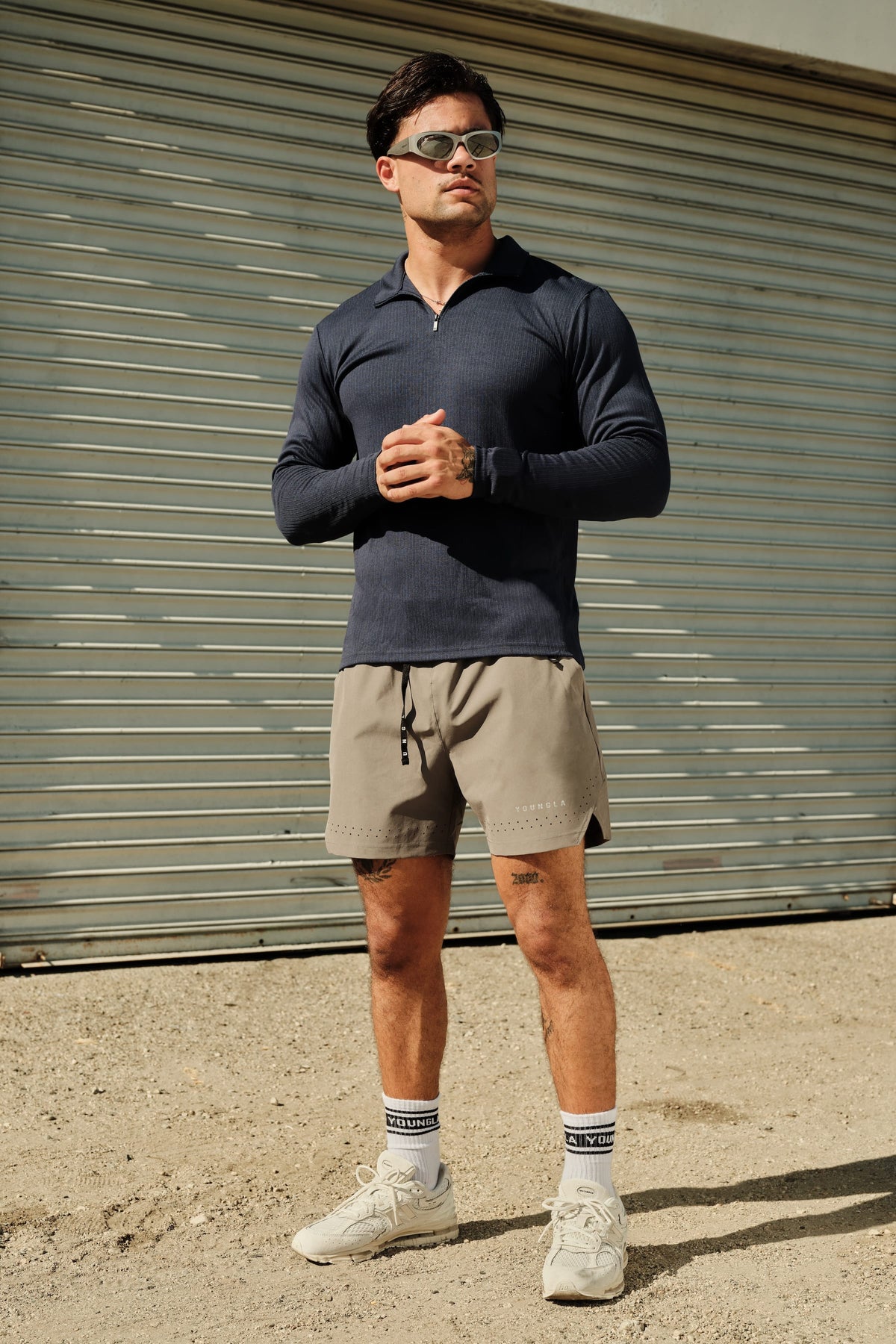 8124 - Essential Quarter Zip - OCT 6th