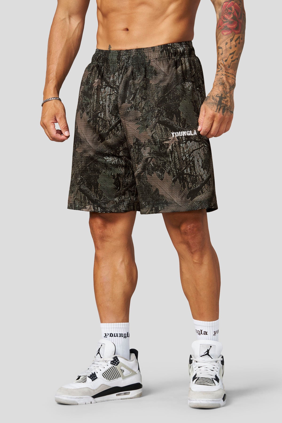 1103 - Aeromesh 7" Shorts