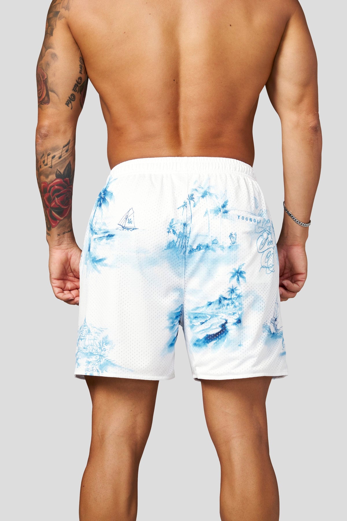 1127 - Daydream Mesh Shorts