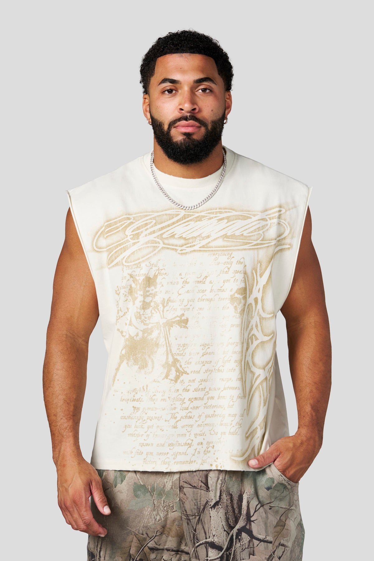 3095 - Sacred Sigil Cut-Offs
