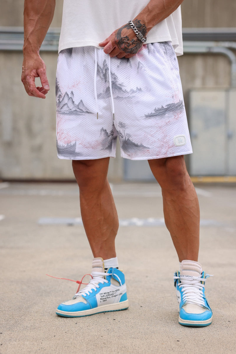 1127 - Daydream Mesh Shorts