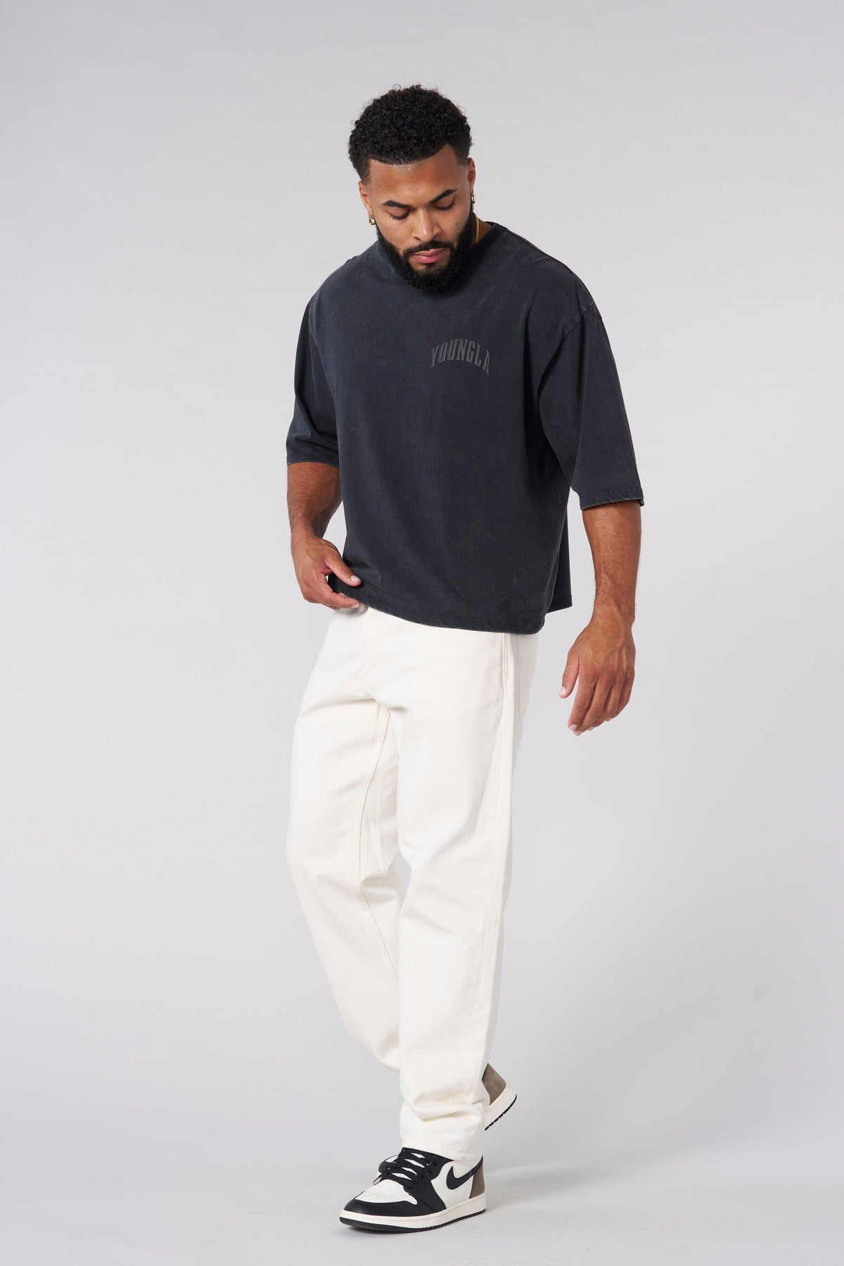 4138 - Foundation Cropped Tees