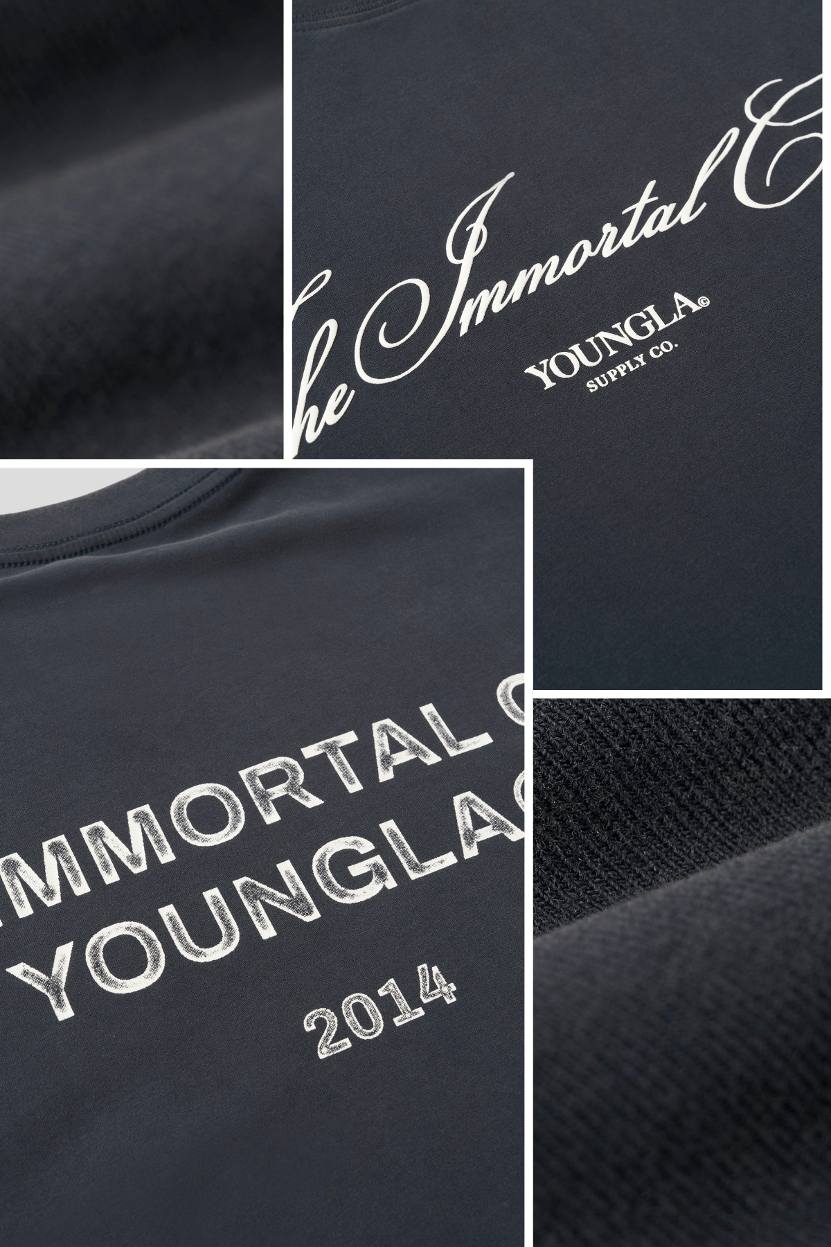 4367 - The Immortal Club Tees