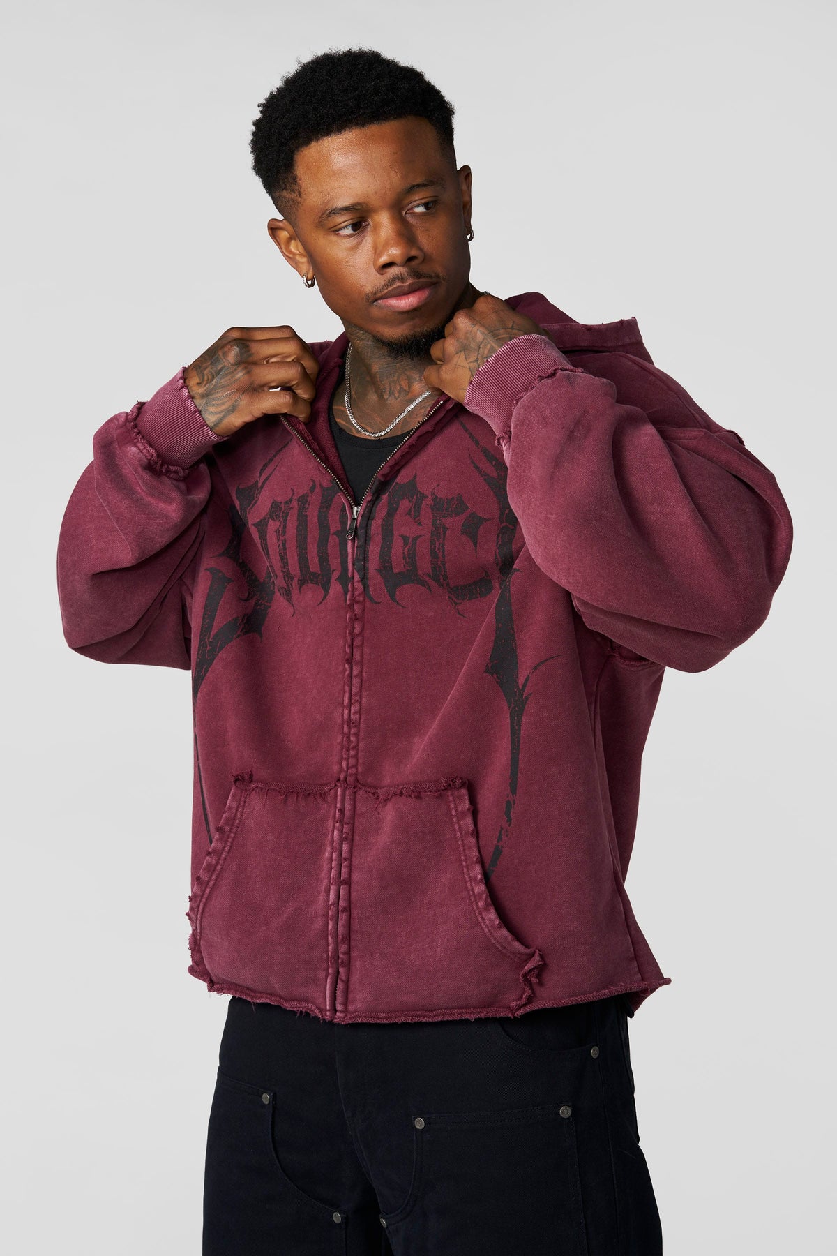 5224 - Hardstyle Zip-Ups