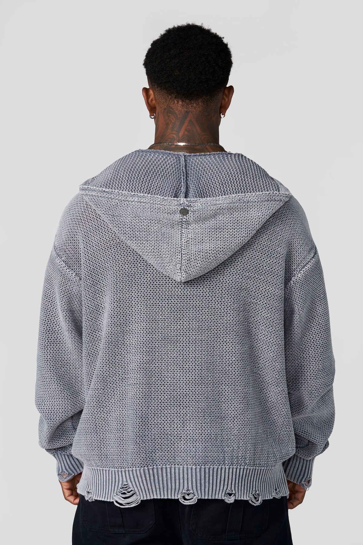 5229 - Rave Knit Hoodies