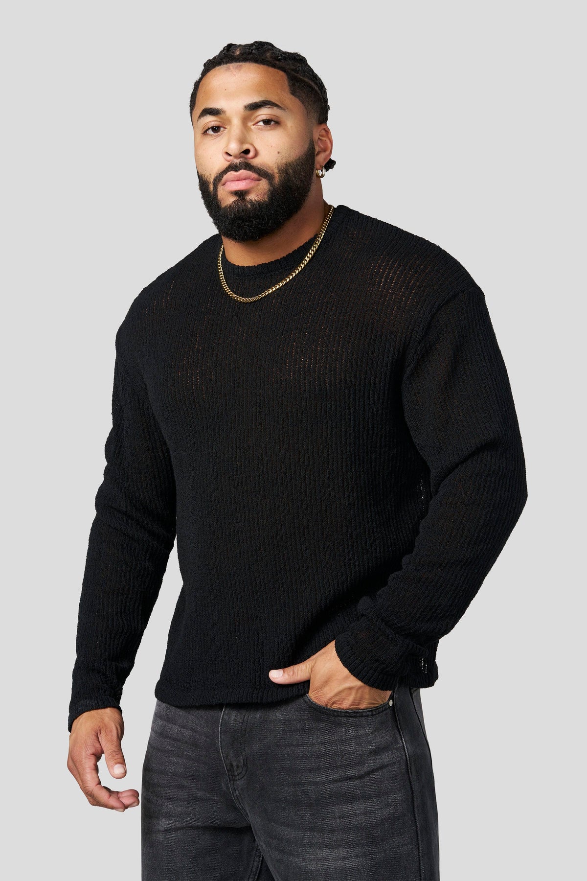 8044 - Evening Knit Longsleeves - OCT 6th