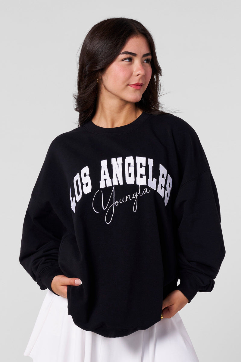 W563 Varsity Crewneck