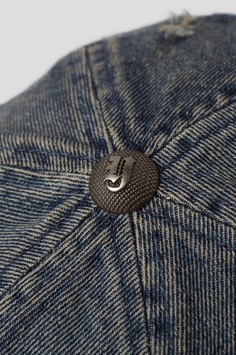 9066 - Distressed Denim Hats - Sept 9th