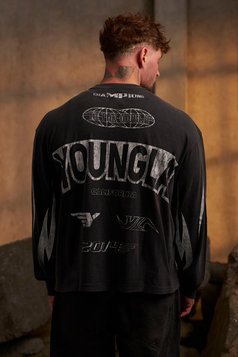 8079 - Moto Longsleeves