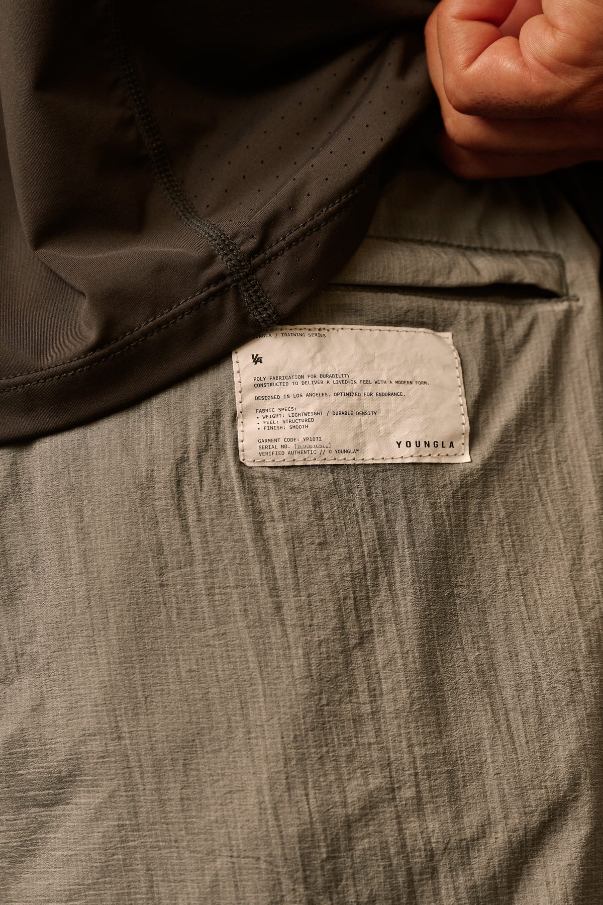 1072 - Training Series Washed Shorts