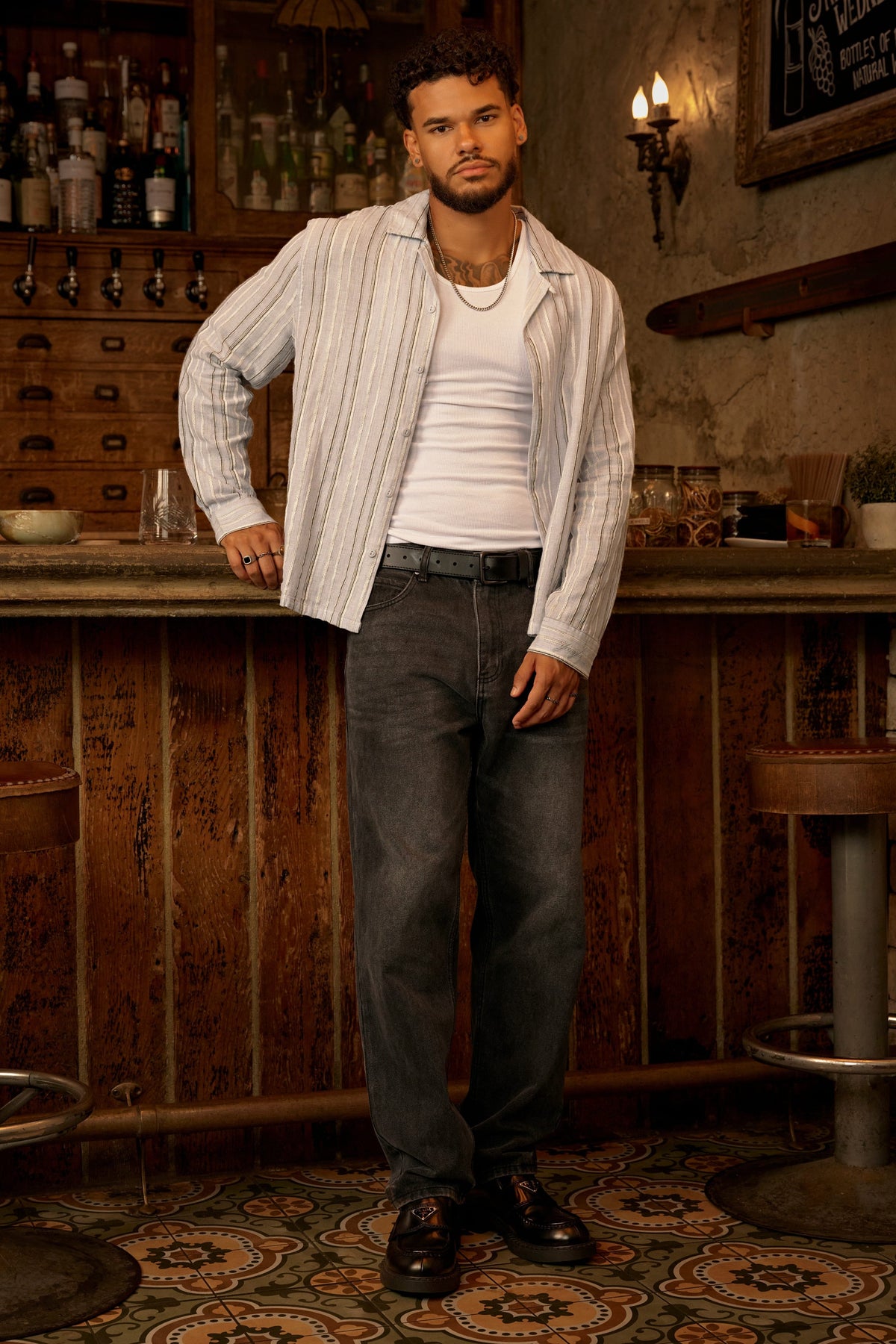 6038 - Perfect Straight Cut Jeans - OCT 6th