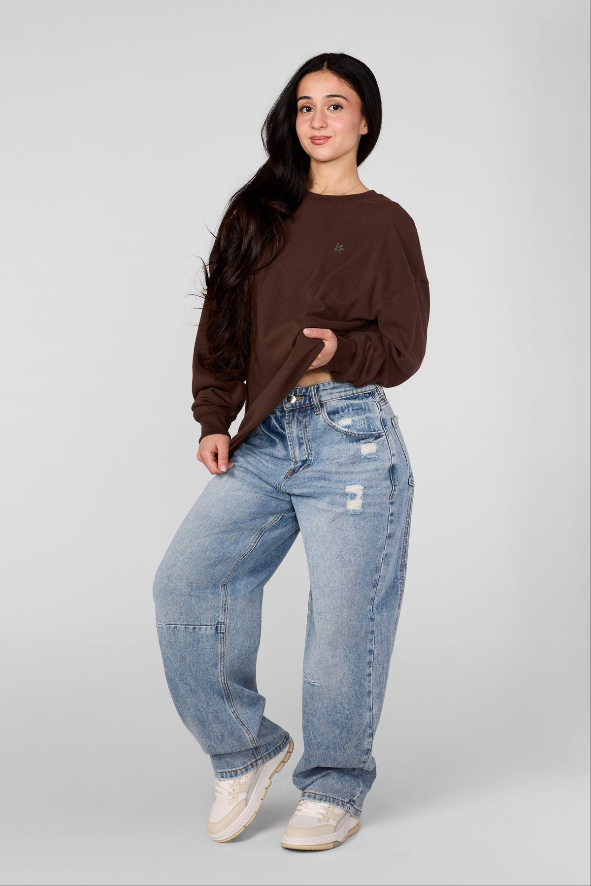 W4328 - Studio Edit LS Tee