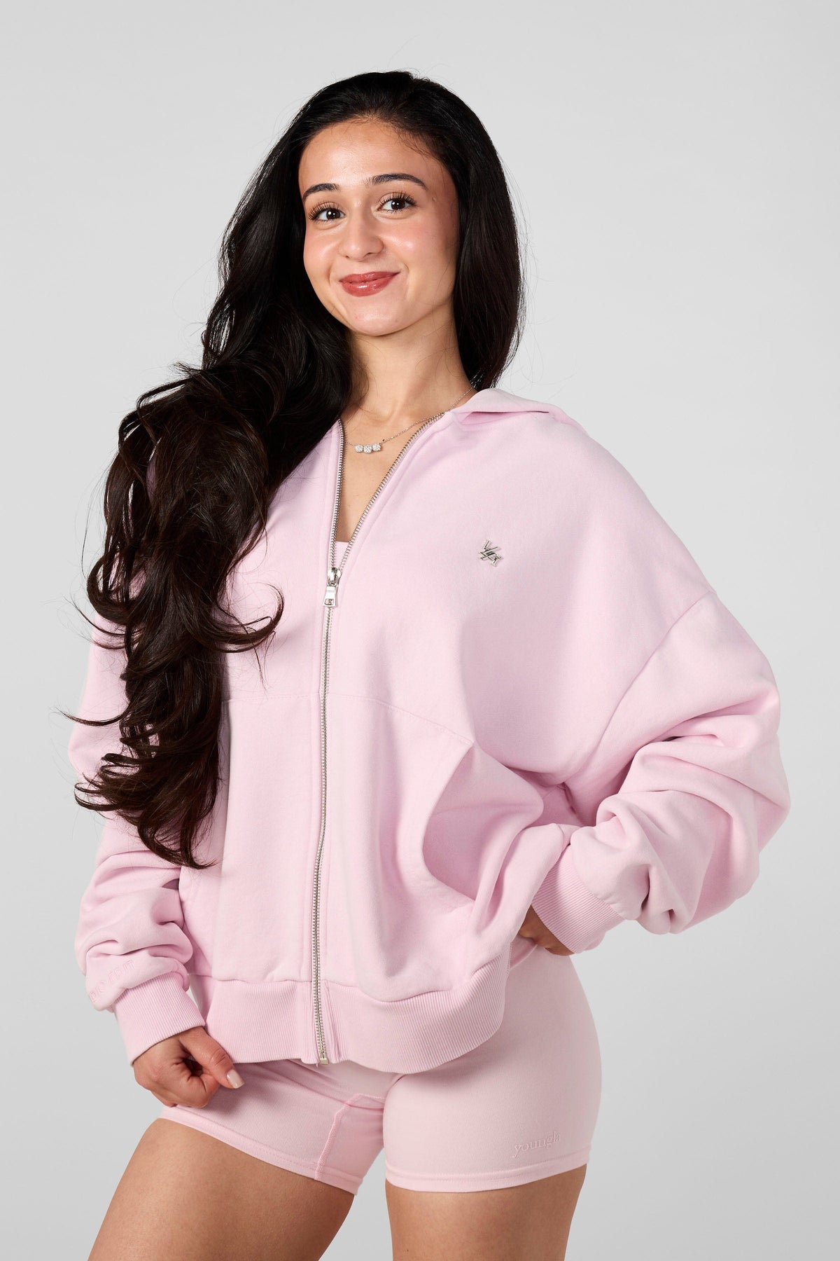 W5210 - Studio Edit Zip Hoodie