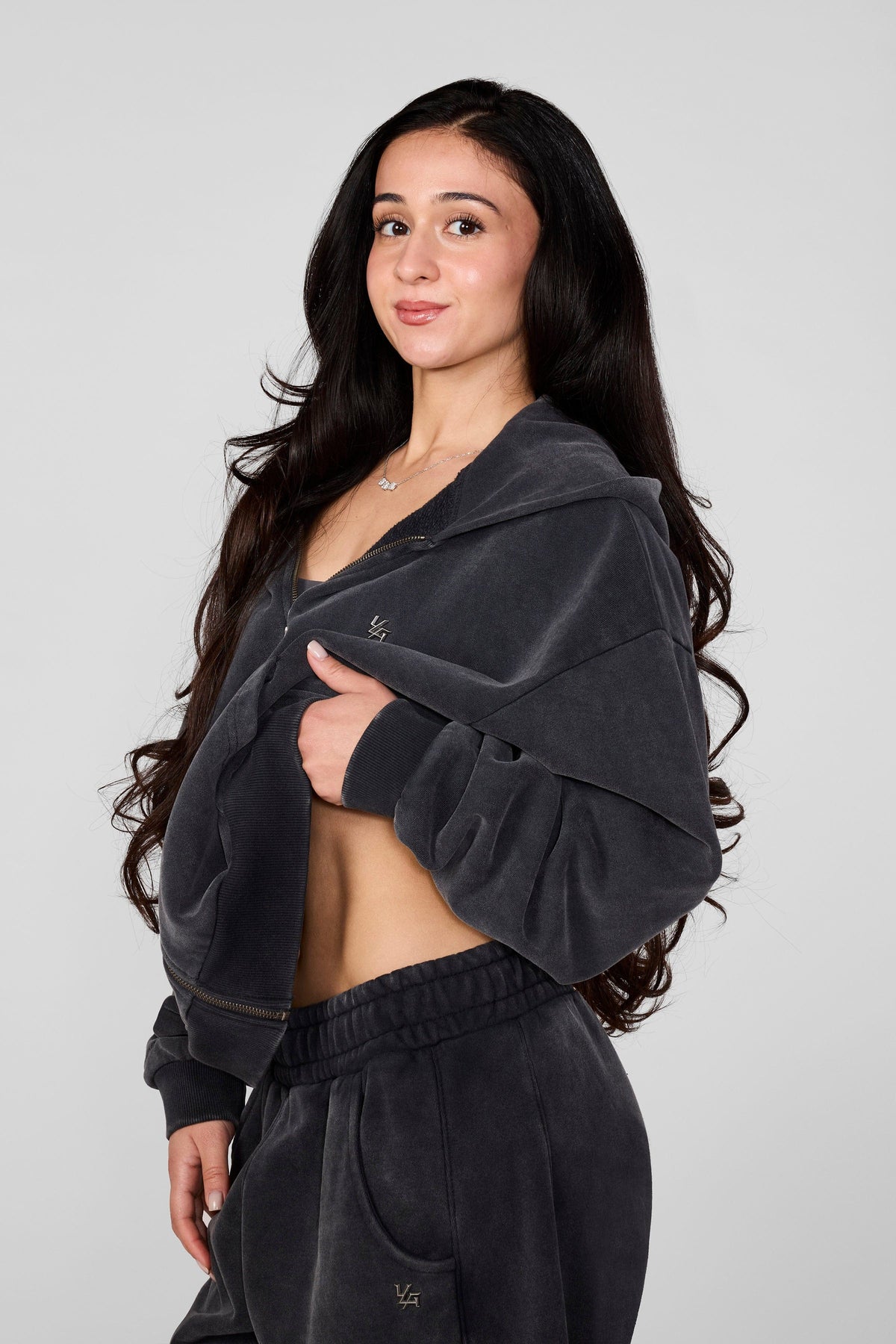 W5210 - Studio Edit Zip Hoodie