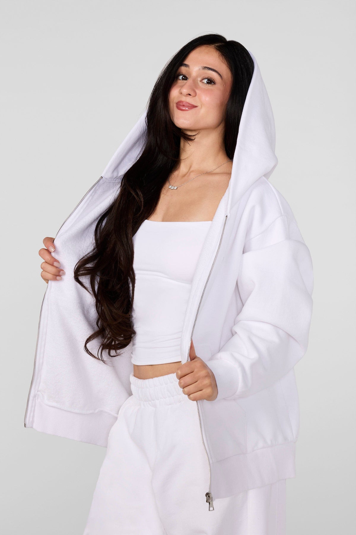W5210 - Studio Edit Zip Hoodie