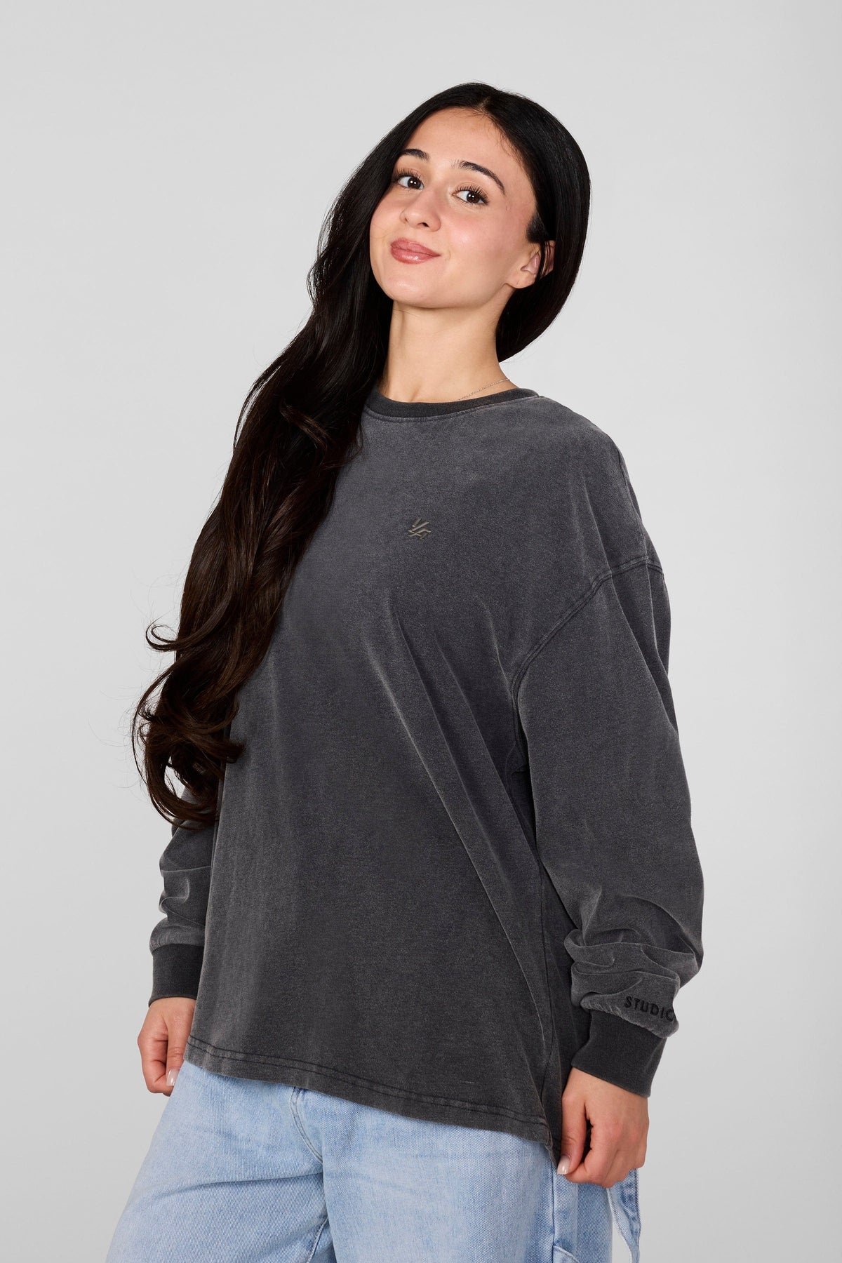 W4328 - Studio Edit LS Tee