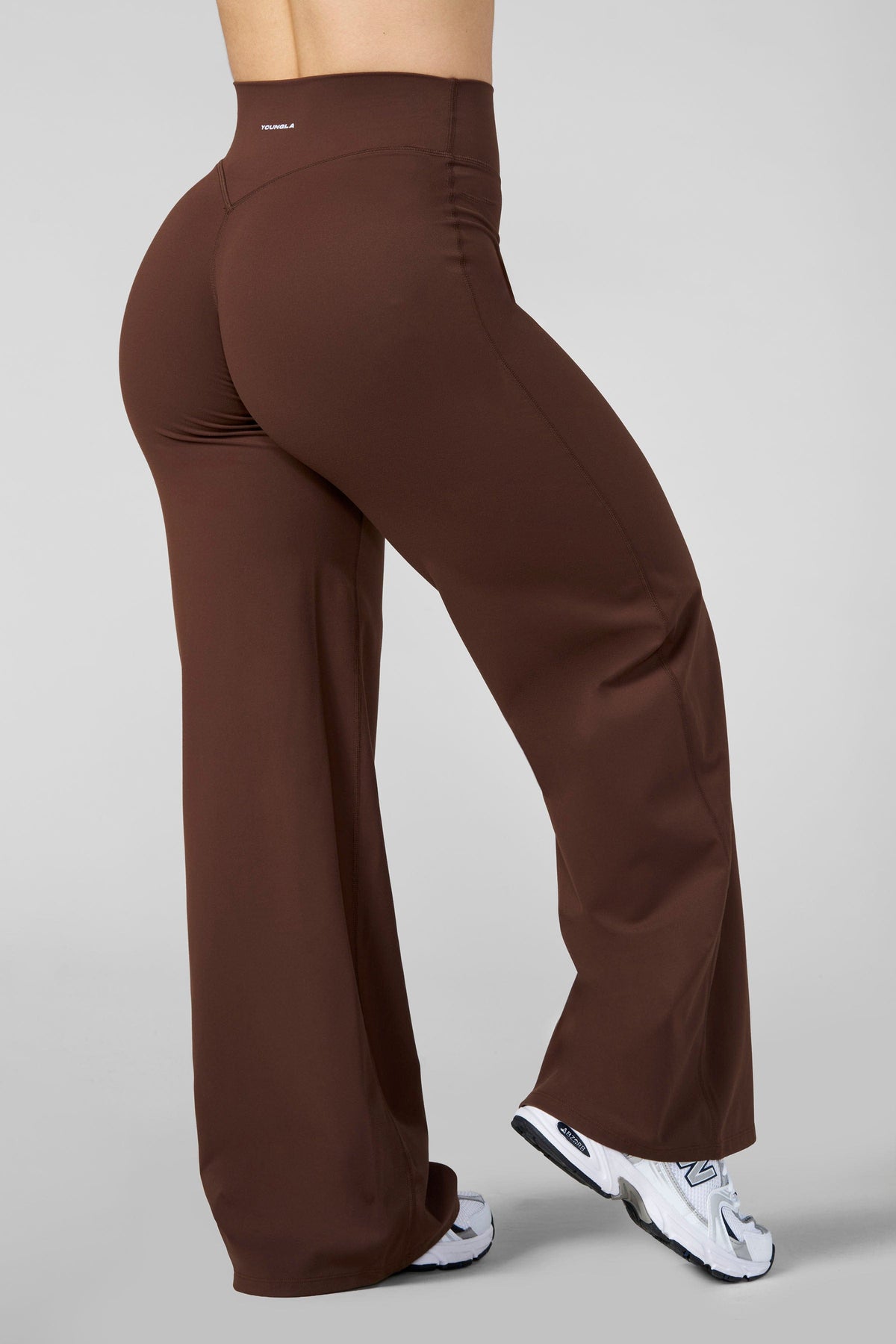 W2289 - Kove Wide Leg Flare Leggings (Short)