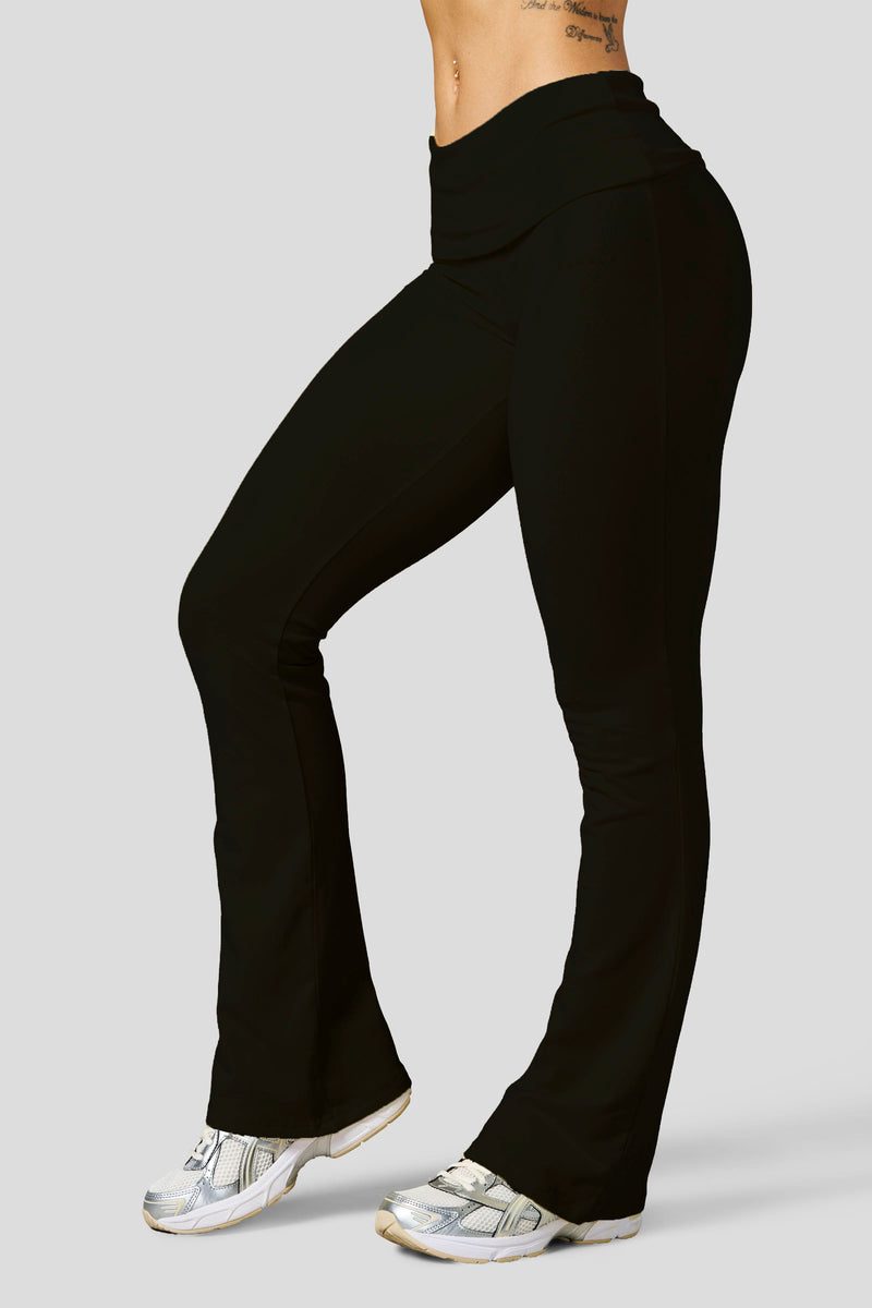 W2342 - Studio Edit Foldover Flares SHORT