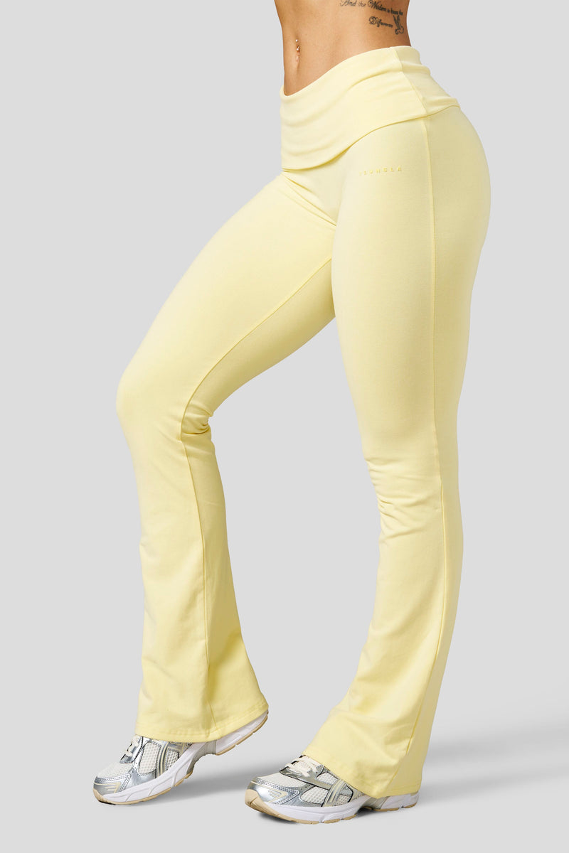W2342 - Studio Edit Foldover Flares SHORT