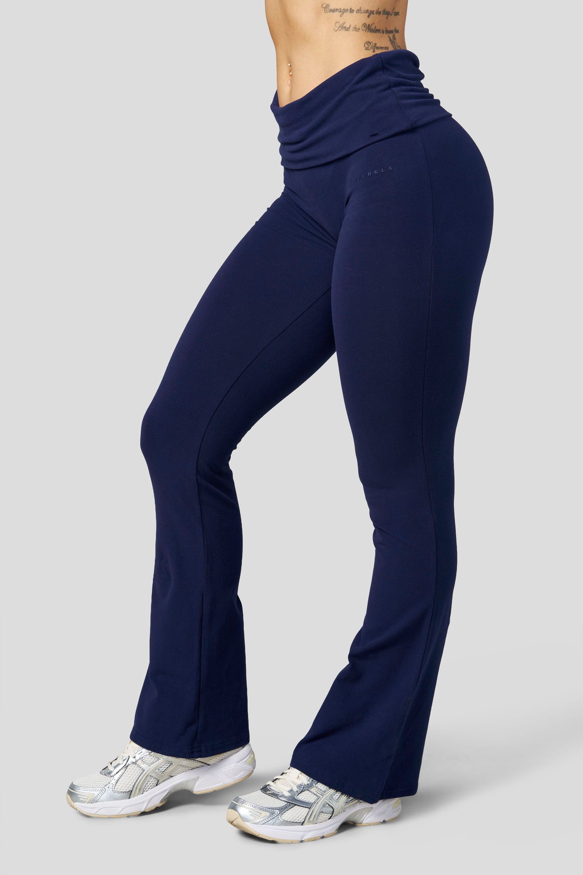 W2342 - Studio Edit Foldover Flares SHORT