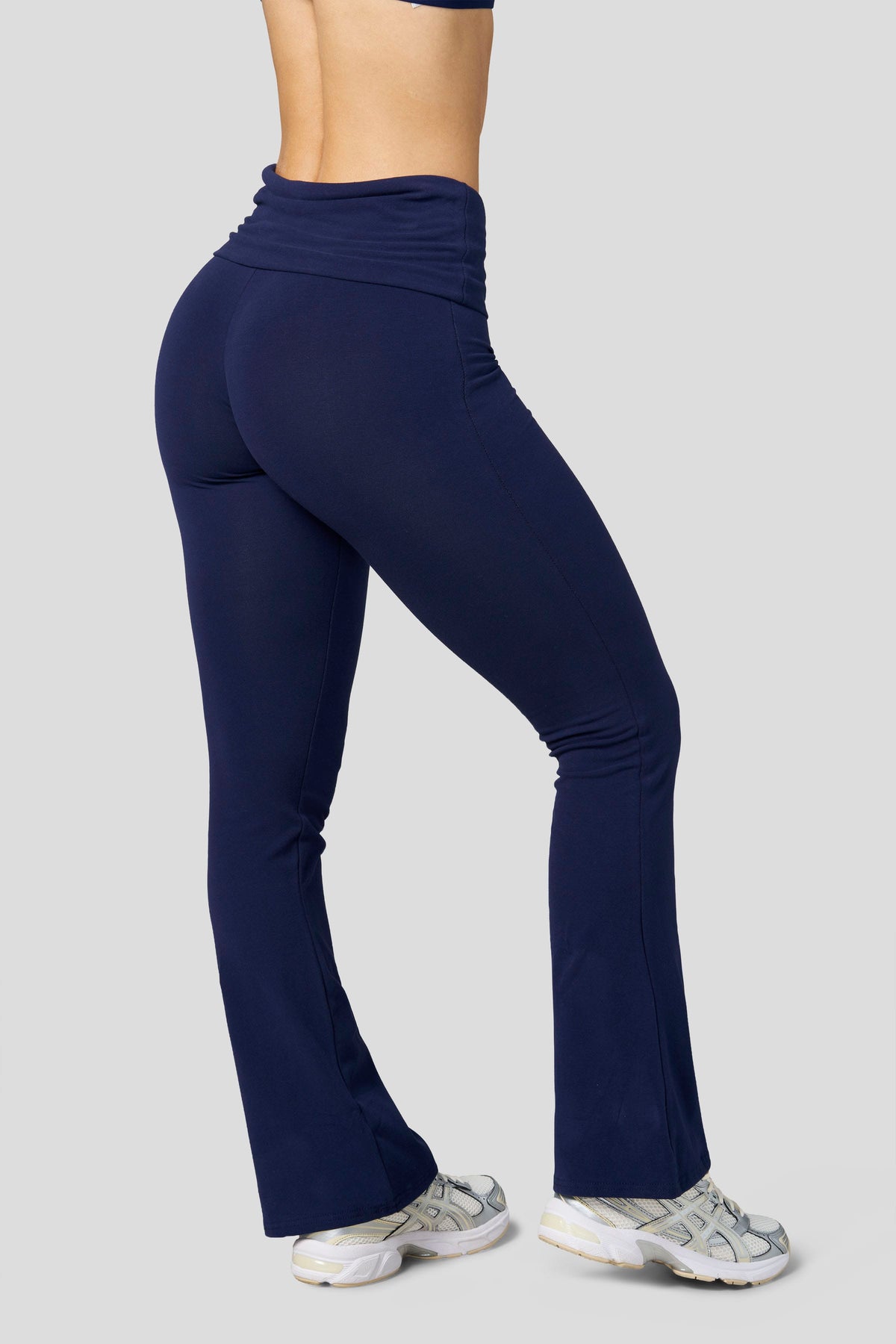 W2342 - Studio Edit Foldover Flares SHORT