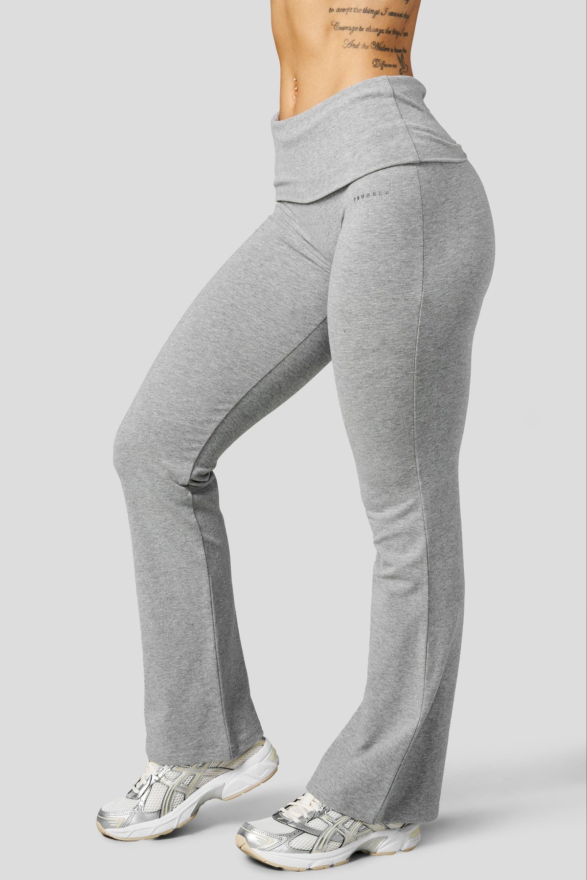 W2342 - Studio Edit Foldover Flares SHORT