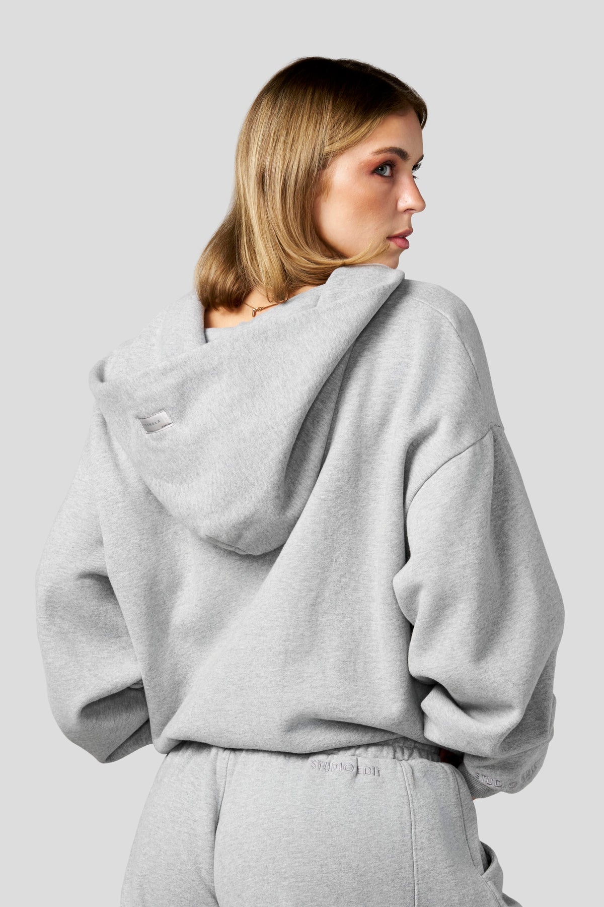 W5210 - Studio Edit Zip Hoodie New