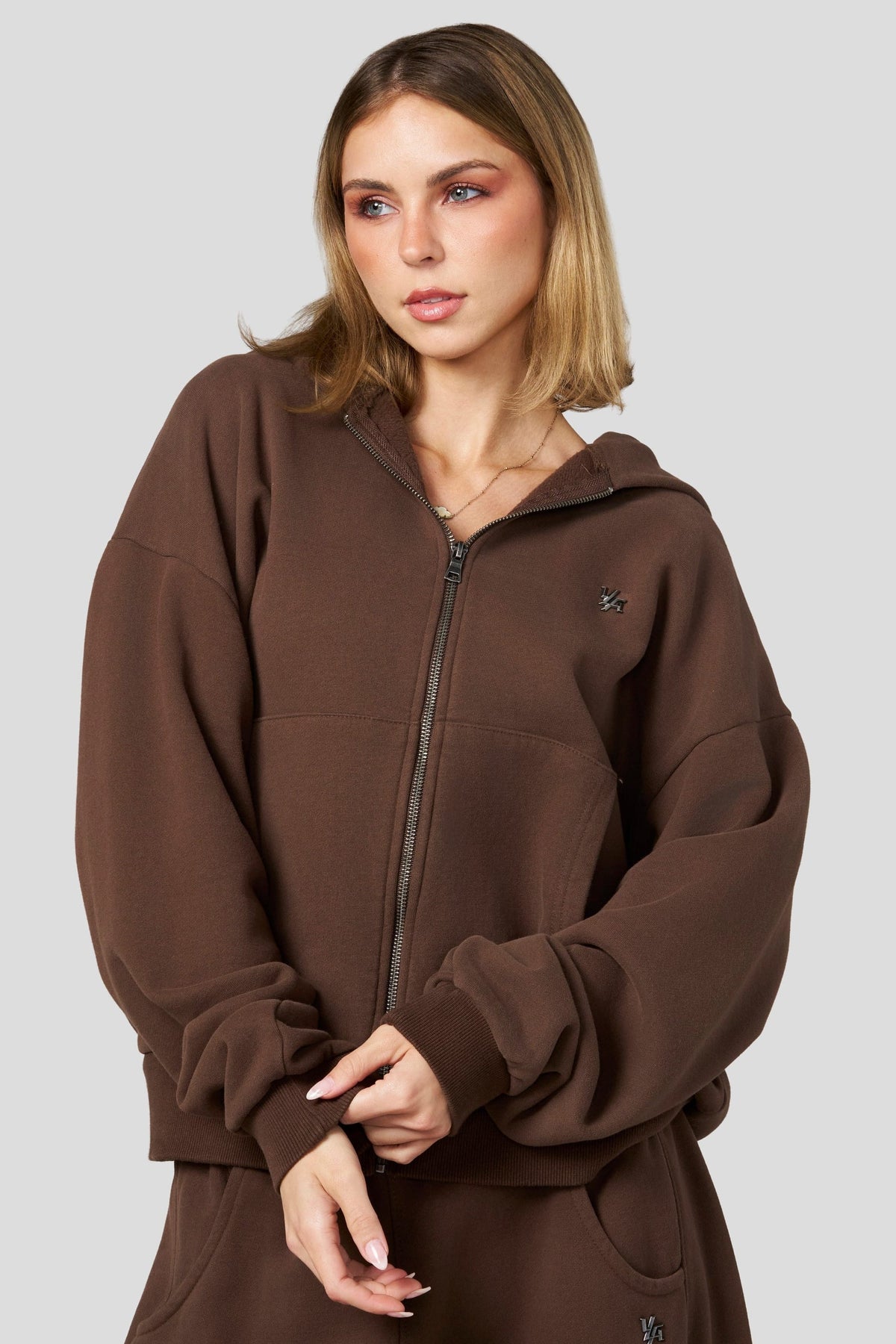 W5210 - Studio Edit Zip Hoodie New