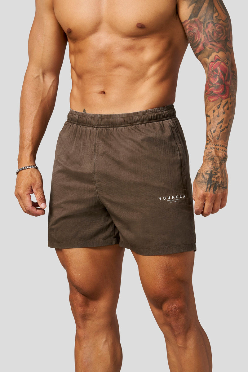 1072 - Training Series Washed Shorts