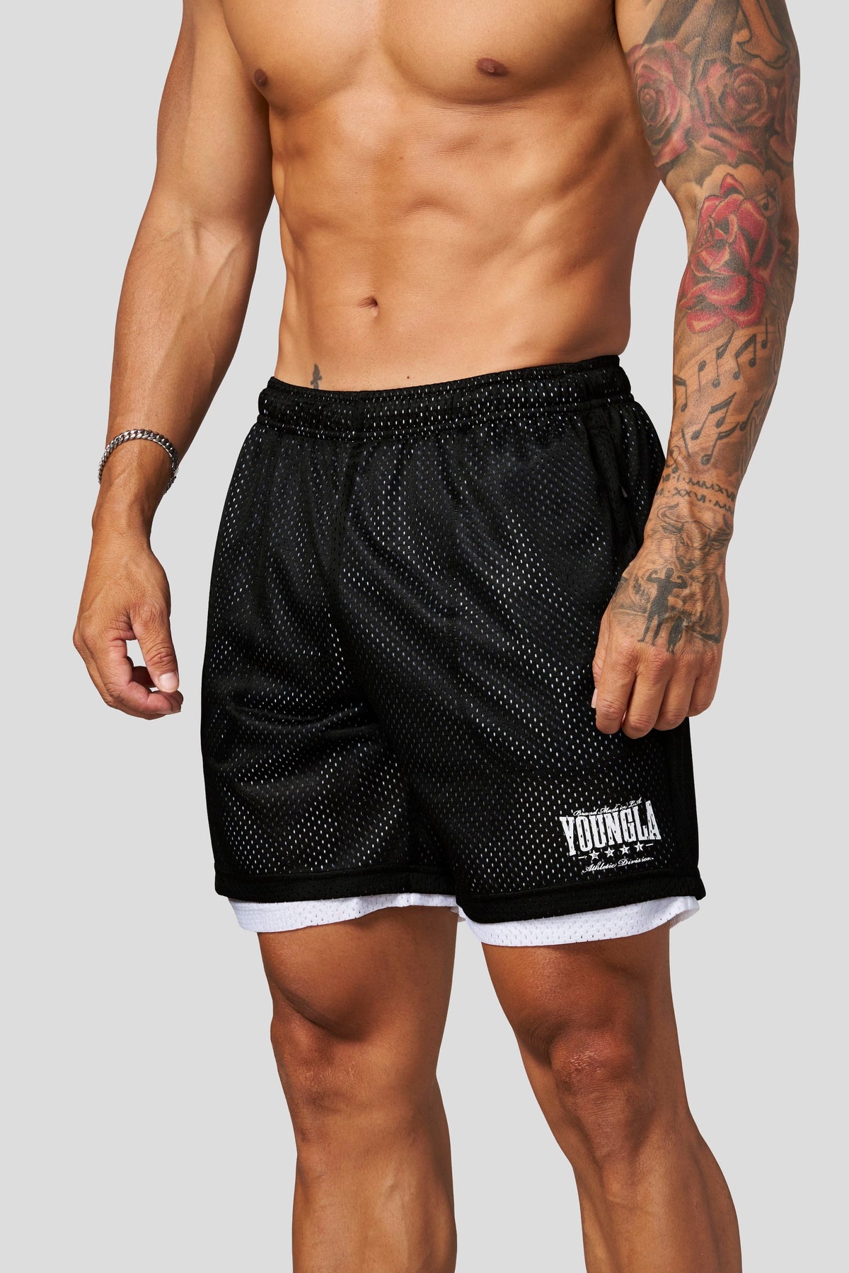 1092 - Double Mesh Shorts