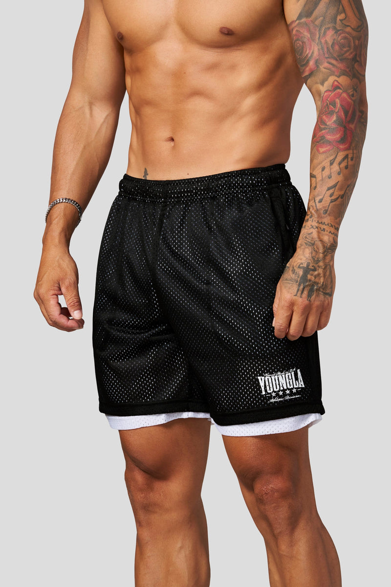 1092 - Double Mesh Shorts
