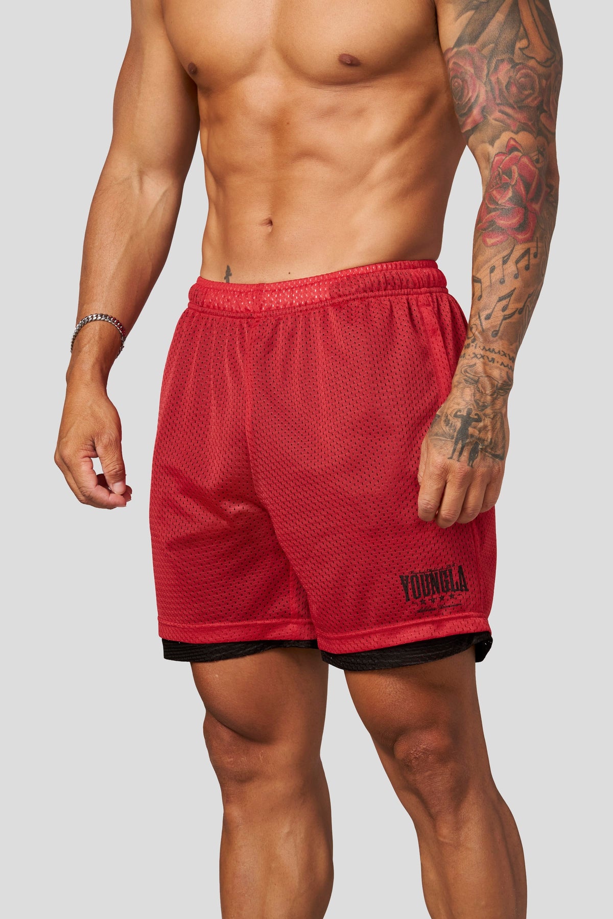 1092 - Double Mesh Shorts