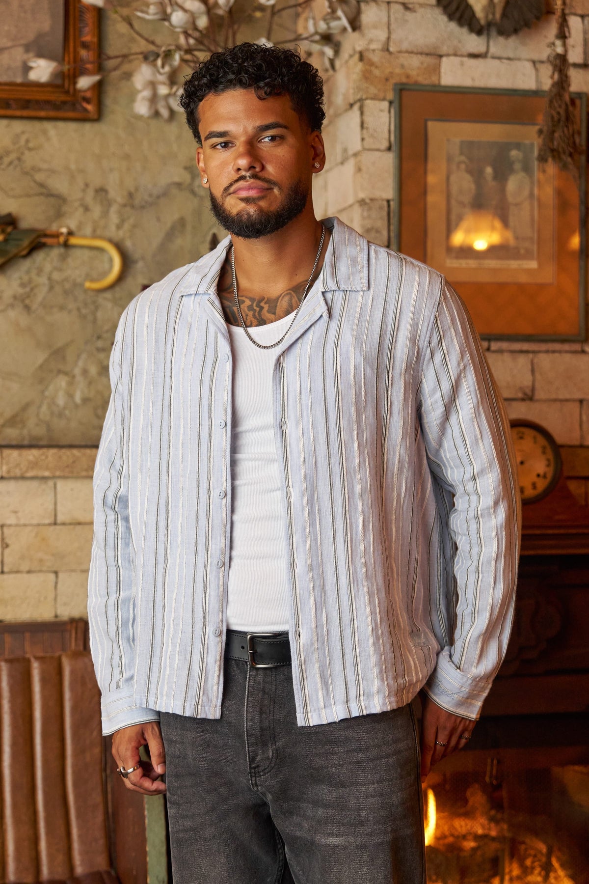 8024 - Soho Stripe Shirts - OCT 6th