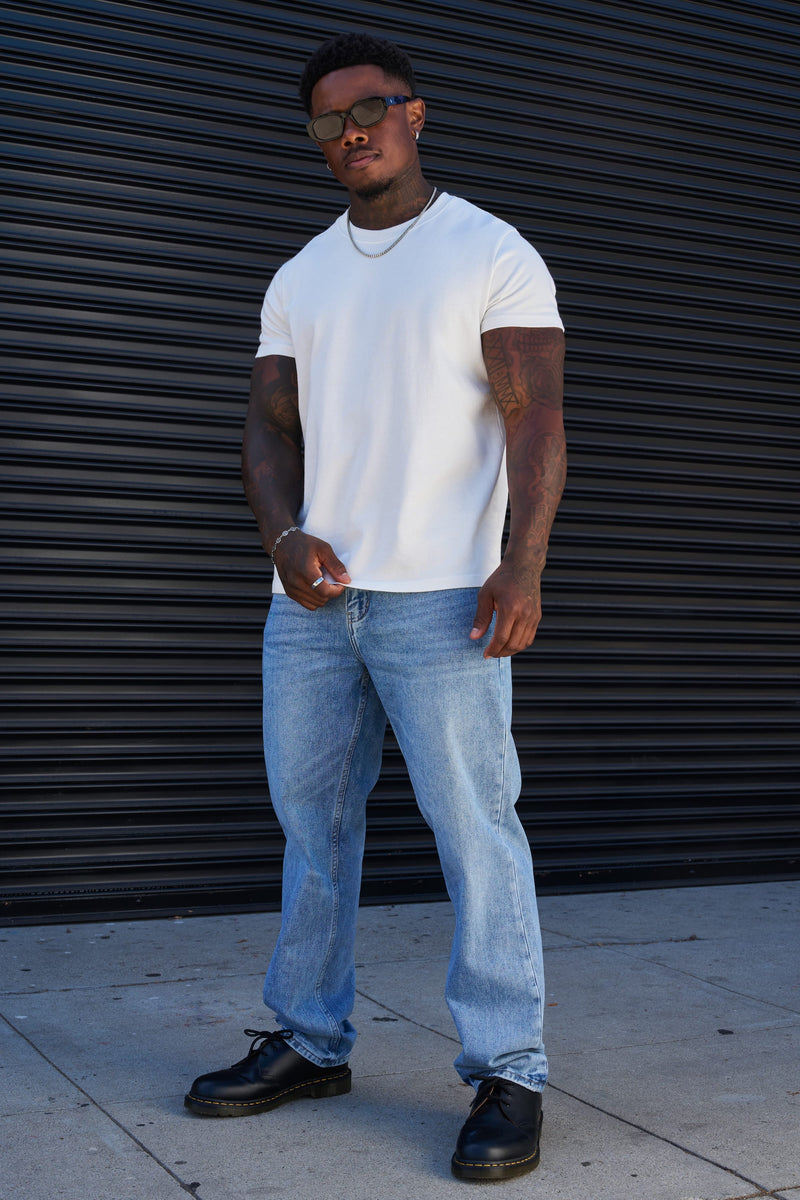 6038 - Perfect Straight Cut Jeans - OCT 6th